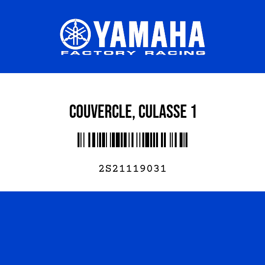 COUVERCLE, CULASSE 1