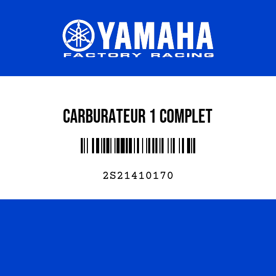 CARBURATEUR 1 COMPLET