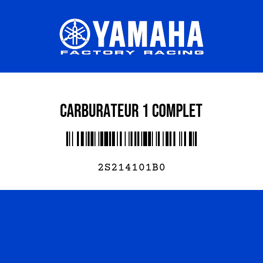 CARBURATEUR 1 COMPLET
