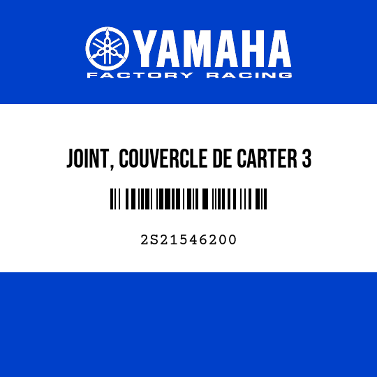 JOINT, COUVERCLE DE CARTER 3
