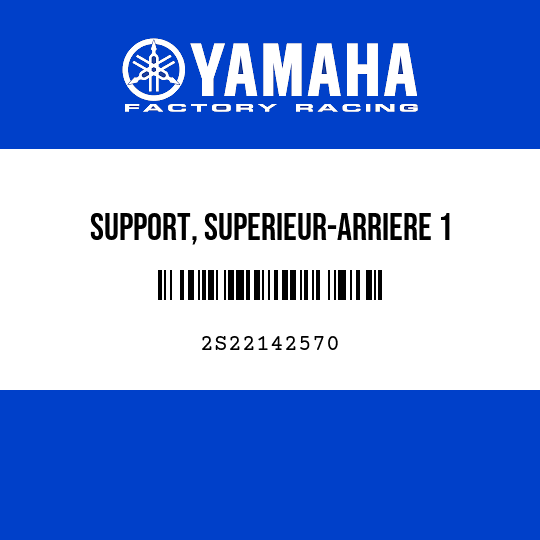 SUPPORT, SUPERIEUR-ARRIERE 1