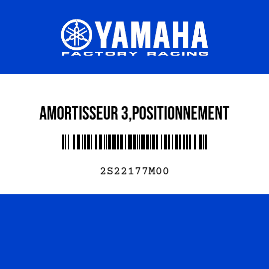 AMORTISSEUR 3,POSITIONNEMENT