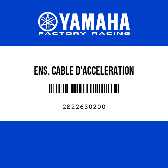 ENS. CABLE D'ACCELERATION