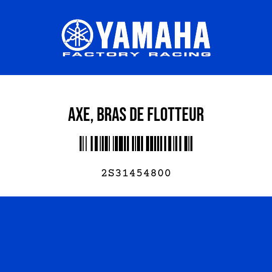 AXE, BRAS DE FLOTTEUR