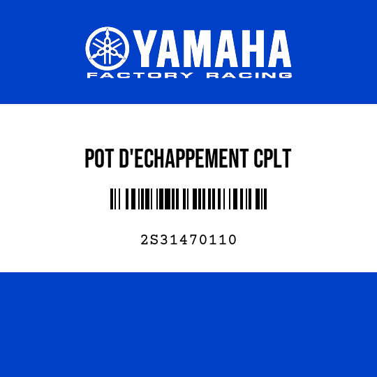 POT D'ECHAPPEMENT CPLT