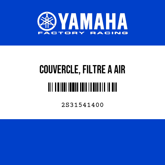 COUVERCLE, FILTRE A AIR