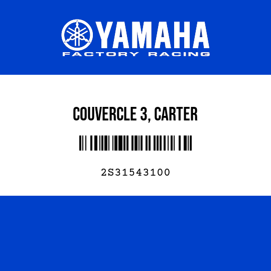 COUVERCLE 3, CARTER