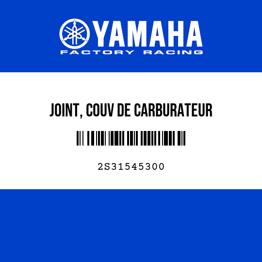 JOINT, COUV DE CARBURATEUR