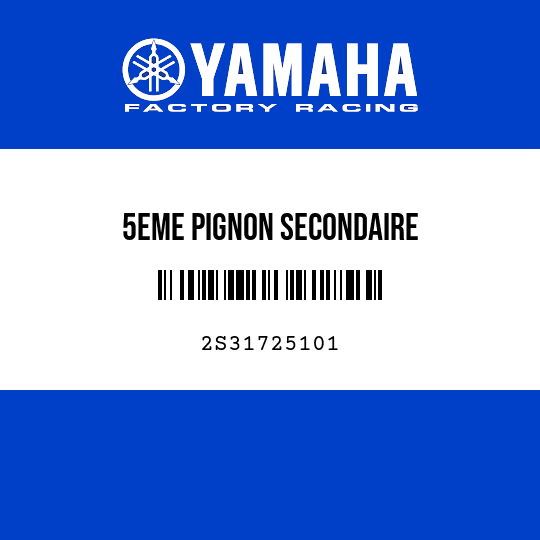 5EME PIGNON SECONDAIRE