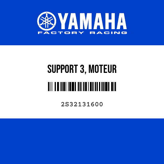 SUPPORT 3, MOTEUR