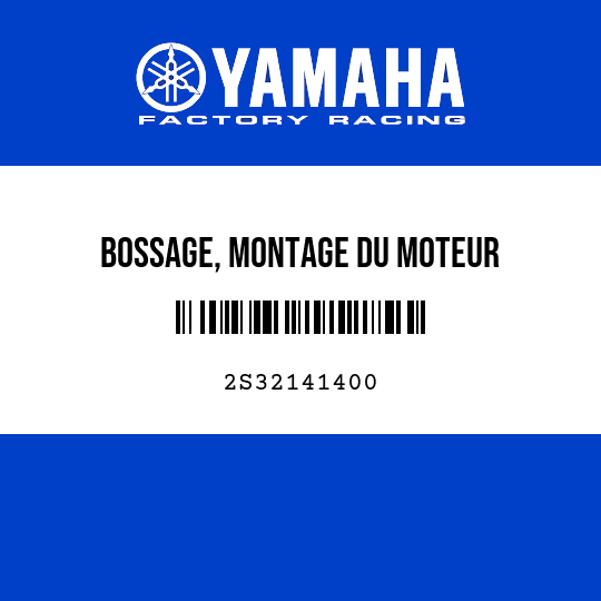 BOSSAGE, MONTAGE DU MOTEUR