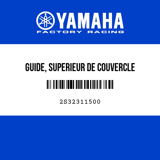 GUIDE, SUPERIEUR DE COUVERCLE