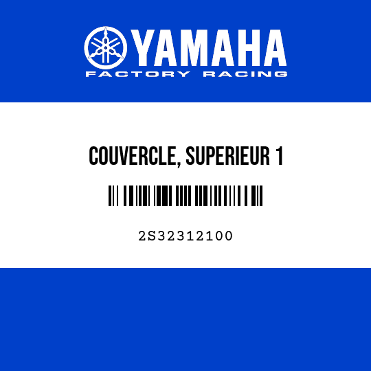 COUVERCLE, SUPERIEUR 1