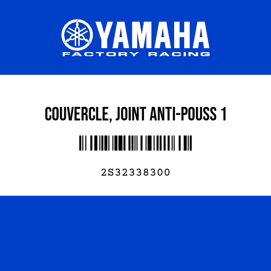 COUVERCLE, JOINT ANTI-POUSS 1