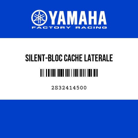 SILENT-BLOC CACHE LATERALE