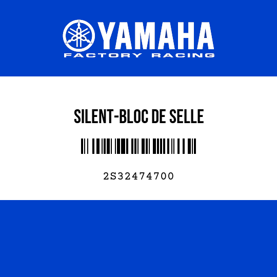 SILENT-BLOC DE SELLE