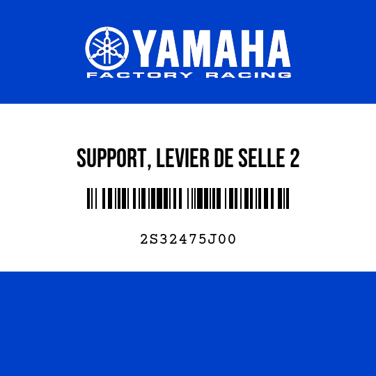 SUPPORT, LEVIER DE SELLE 2