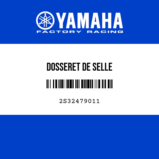 DOSSERET DE SELLE