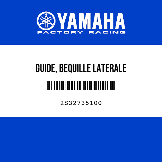 GUIDE, BEQUILLE LATERALE