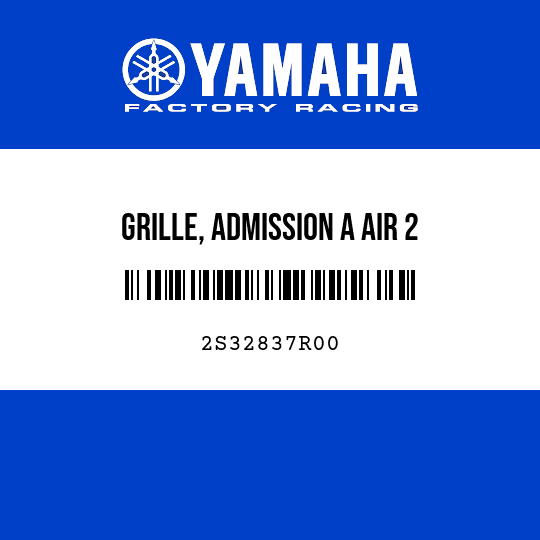GRILLE, ADMISSION A AIR 2