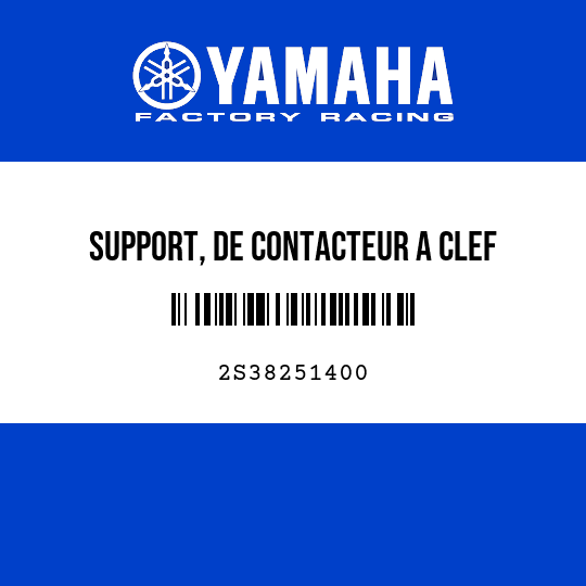 SUPPORT, DE CONTACTEUR A CLEF
