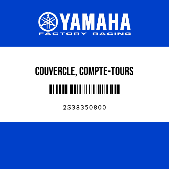 COUVERCLE, COMPTE-TOURS