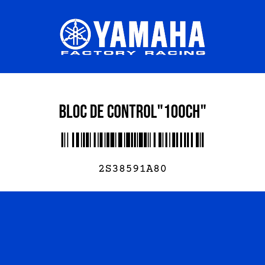 BLOC DE CONTROL"100CH"