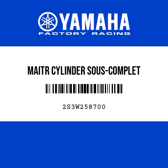 MAITR CYLINDER SOUS-COMPLET