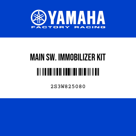 MAIN SW. IMMOBILIZER KIT