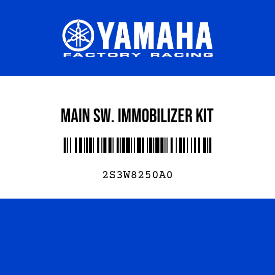 MAIN SW. IMMOBILIZER KIT