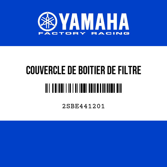 COUVERCLE DE BOITIER DE FILTRE