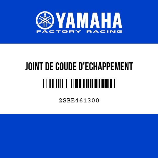 JOINT DE COUDE D'ECHAPPEMENT