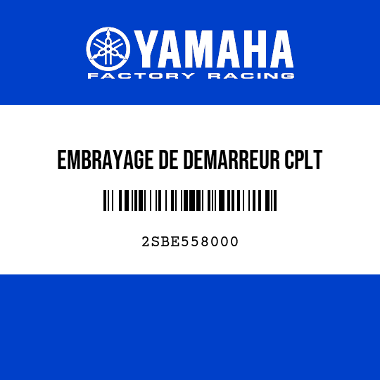 EMBRAYAGE DE DEMARREUR CPLT