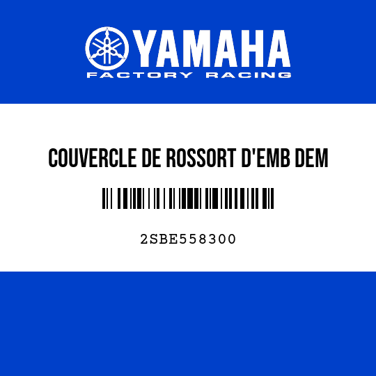 COUVERCLE DE ROSSORT D'EMB DEM