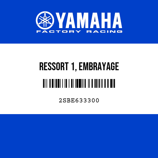 RESSORT 1, EMBRAYAGE