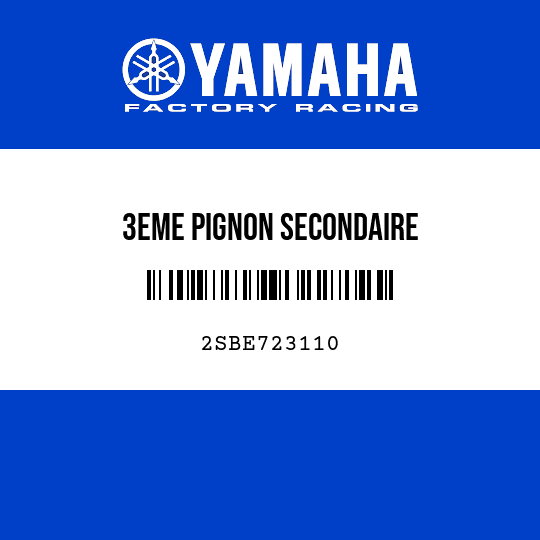 3EME PIGNON SECONDAIRE