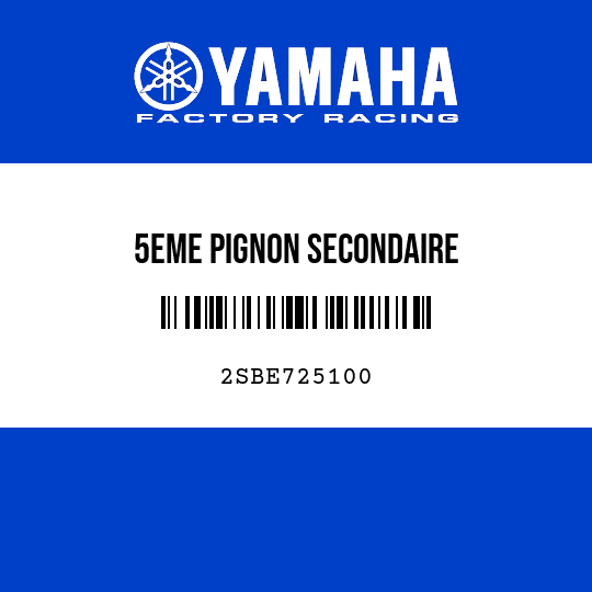 5EME PIGNON SECONDAIRE