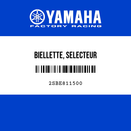BIELLETTE, SELECTEUR