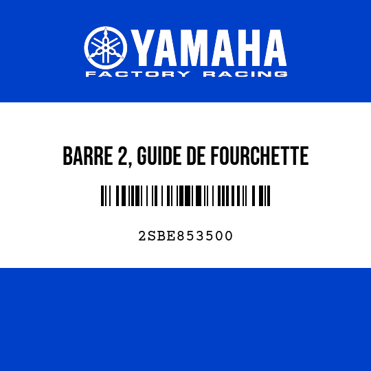 BARRE 2, GUIDE DE FOURCHETTE