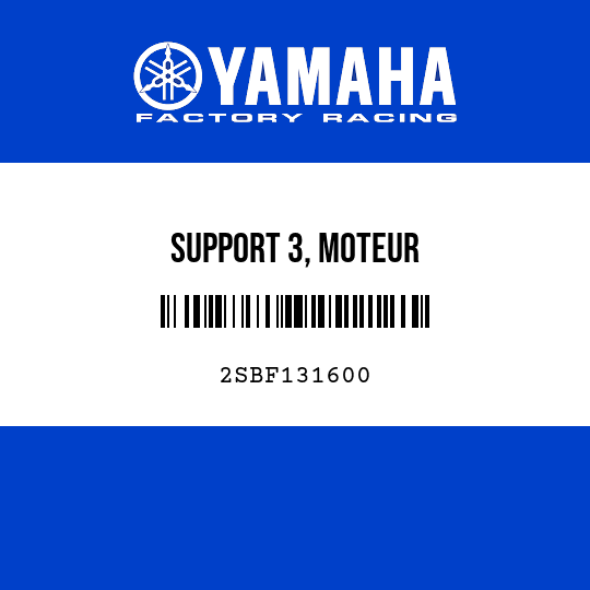 SUPPORT 3, MOTEUR