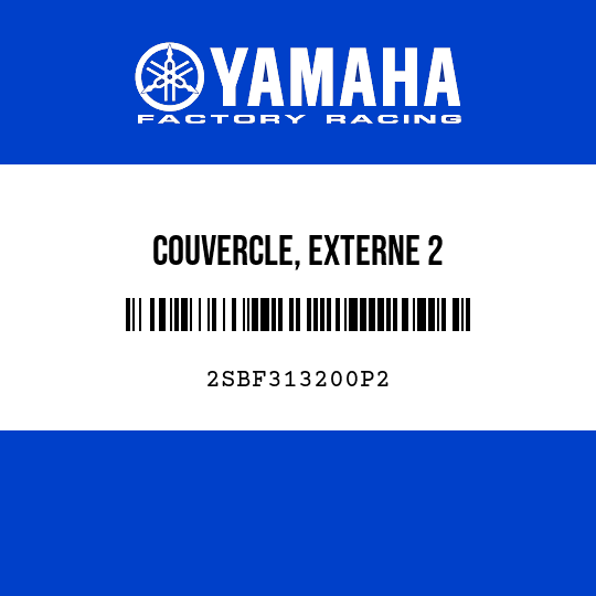 COUVERCLE, EXTERNE 2