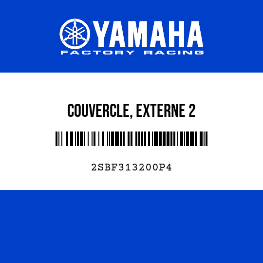 COUVERCLE, EXTERNE 2
