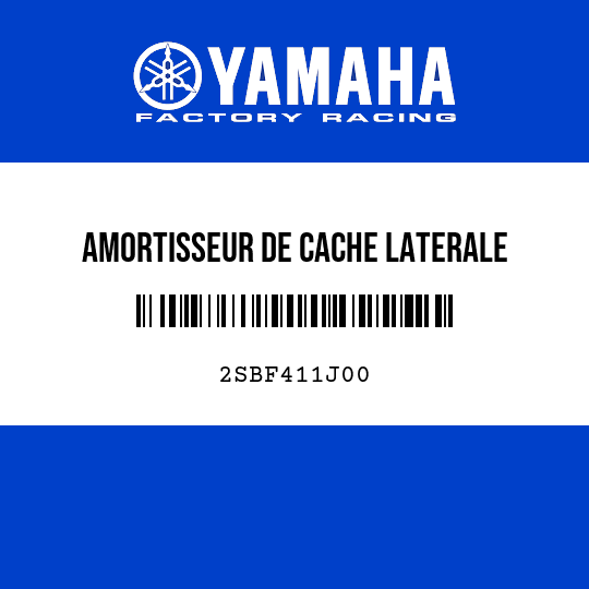 AMORTISSEUR DE CACHE LATERALE