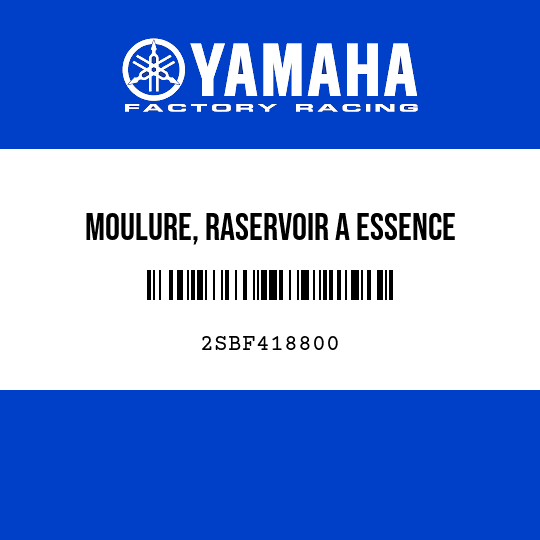MOULURE, RASERVOIR A ESSENCE