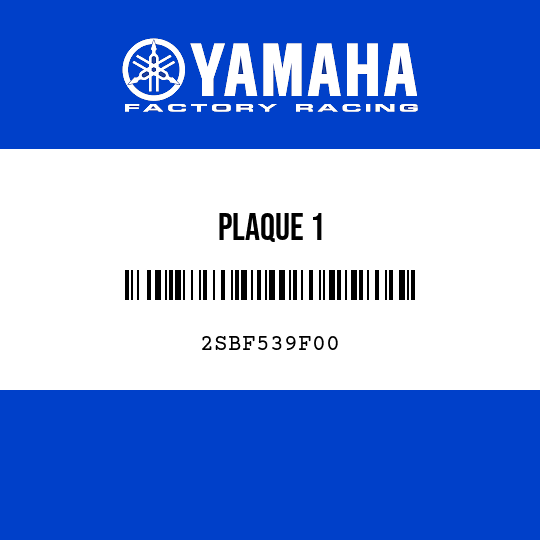 PLAQUE 1