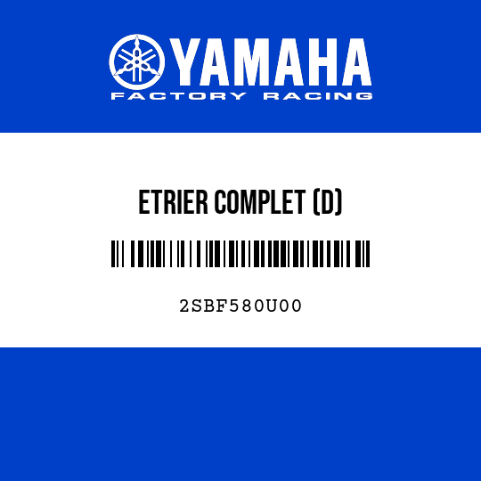 ETRIER COMPLET (D)
