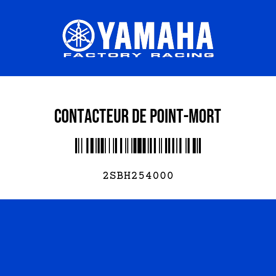 CONTACTEUR DE POINT-MORT