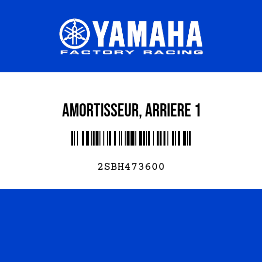 AMORTISSEUR, ARRIERE 1