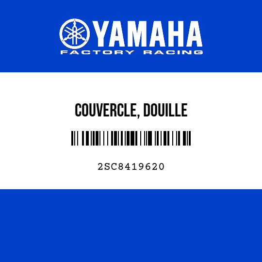 COUVERCLE, DOUILLE