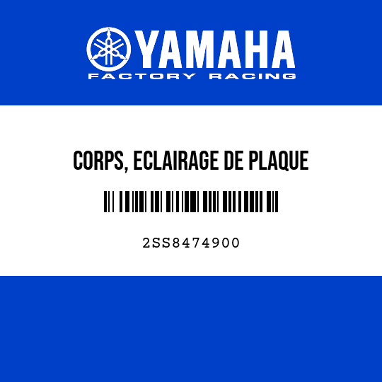 CORPS, ECLAIRAGE DE PLAQUE